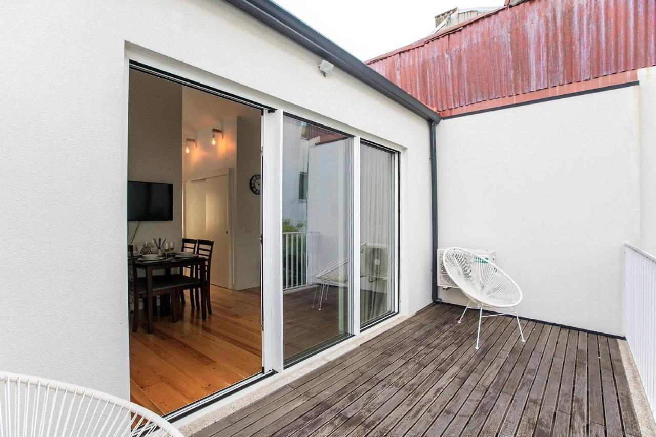 Lovelystay - Cozy 1Br In Santa Catarina W/ Balcony Πόρτο Εξωτερικό φωτογραφία